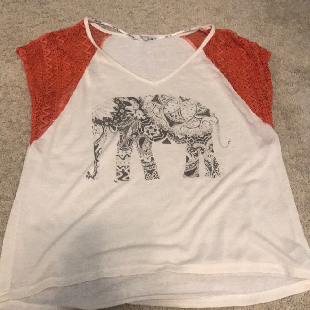 Miss me elephant shirt
